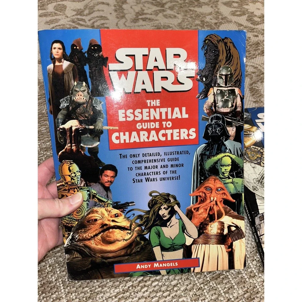 1995 Star Wars The Essential Guide to Characters & Essential Guide To Weapons